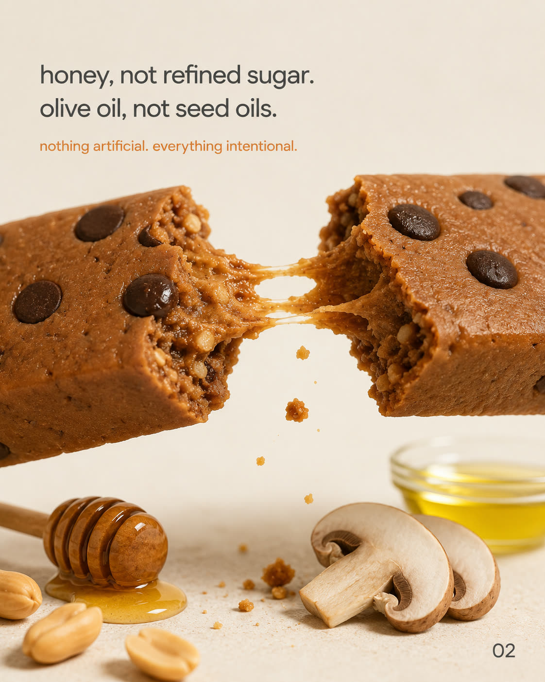 Static ad - cookie product